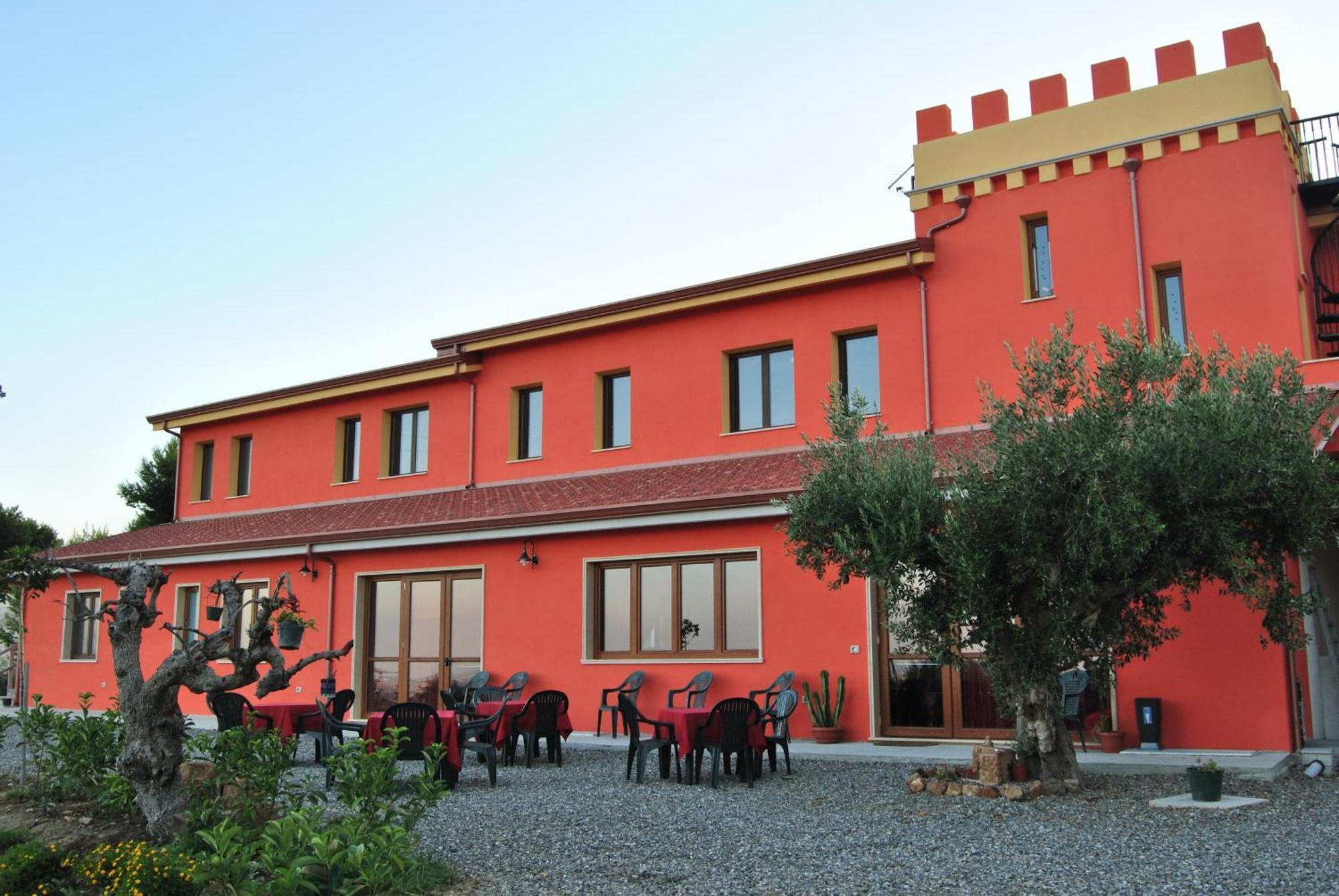 Agriturismo - B&B "La Funicolare" Francavilla Marittima Exterior foto