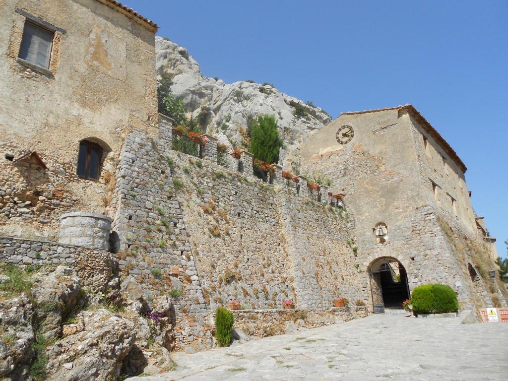 Agriturismo - B&B "La Funicolare" Francavilla Marittima Exterior foto